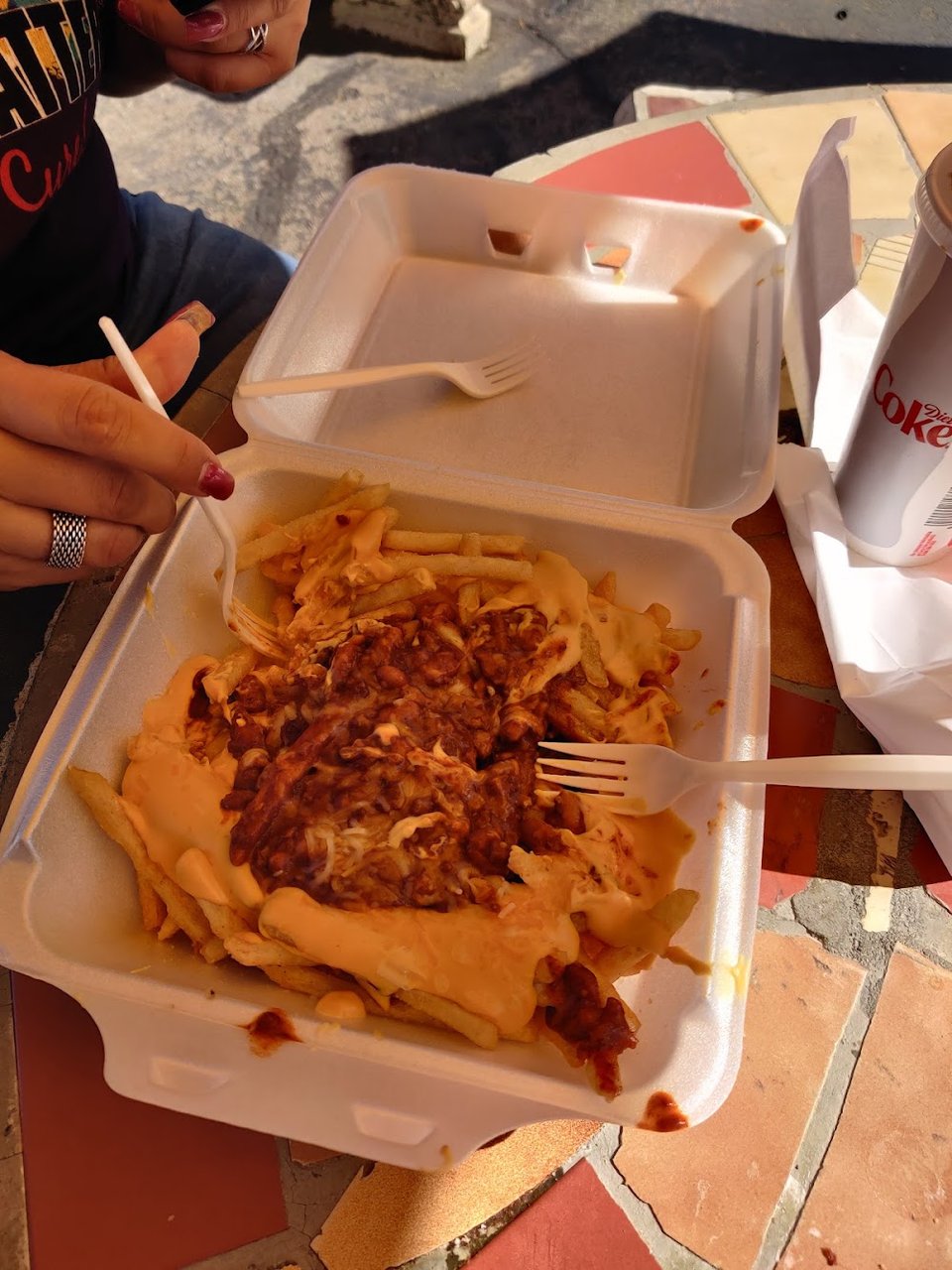 Chili Cheese French Fries