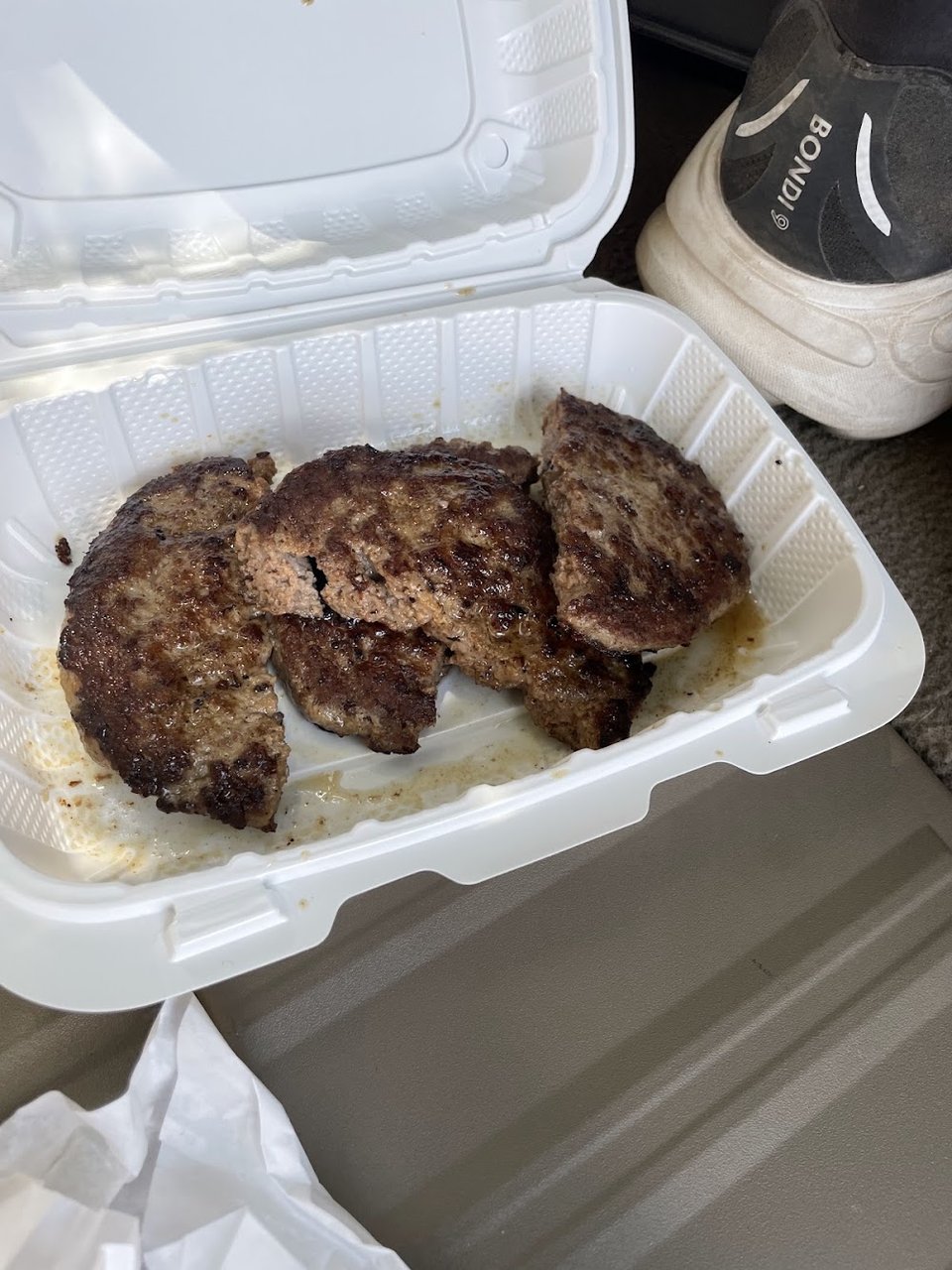 Grilled Beef Burger Patties