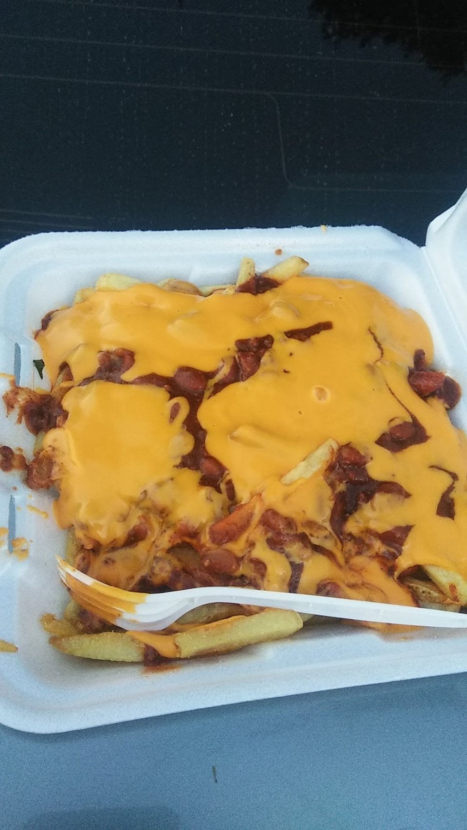 Chili Cheese Fries