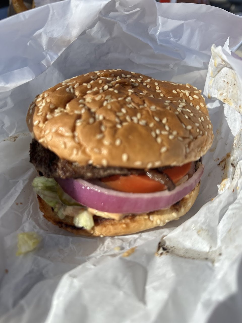Double Cheeseburger with Bacon