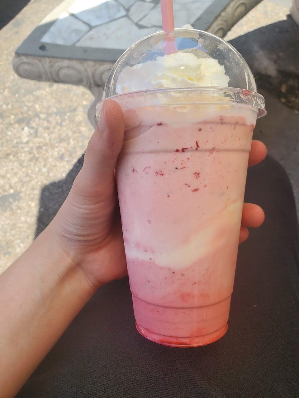 Strawberry Milkshake