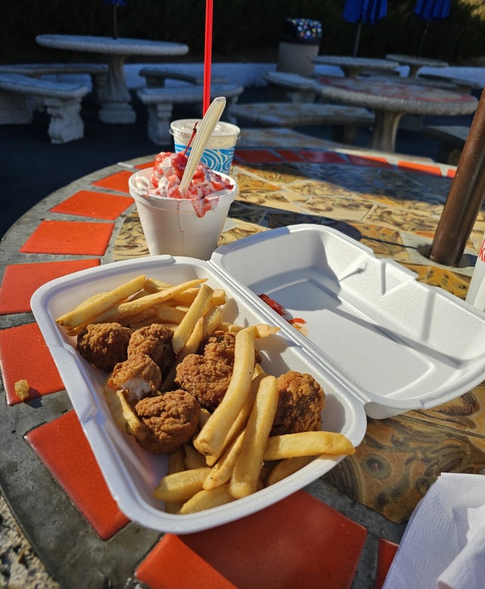 Kids Chicken Tenders and Fries